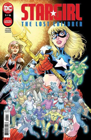 Stargirl The Lost Children #1 (Of 6) Cover A Todd Nauck