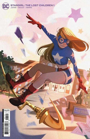 Stargirl The Lost Children #1 (Of 6) Cover B Crystal Kung Card Stock Variant