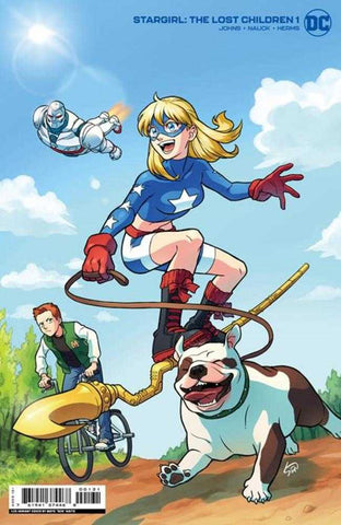 Stargirl The Lost Children #1 (Of 6) Cover C 1 in 25 Mayo Sen Naito Card Stock Variant
