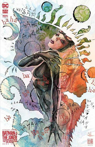 Batman & The Joker The Deadly Duo #4 (Of 7) Cover C David Mack Catwoman Variant (Mature)