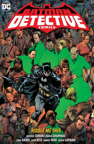 Batman Detective Comics (2021) Hardcover Volume 04 Riddle Me This