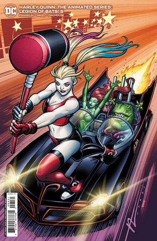 Harley Quinn The Animated Series Legion Of Bats #5 (Of 6) Cover C 1 in 25 Chad Hardin Card Stock Variant (Mature)