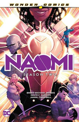 Naomi Season 2 Hardcover