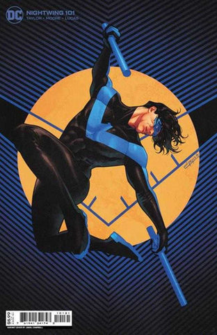 Nightwing #101 Cover C Jamal Campbell Card Stock Variant