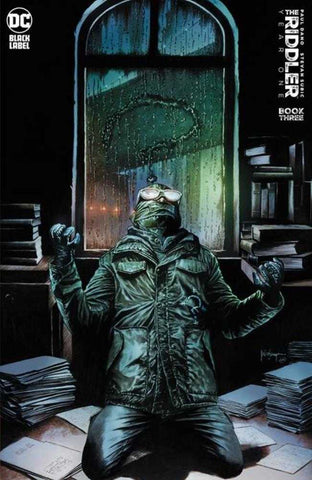Riddler Year One #3 (Of 6) Cover D 1 in 25 Mico Suayan Variant (Mature)