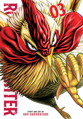 Rooster Fighter Graphic Novel Volume 03