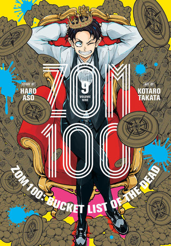 Zom 100 Bucketlist Of Dead Graphic Novel Volume 09