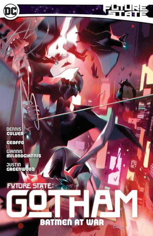 Future State Gotham TPB Volume 03 Batmen At War
