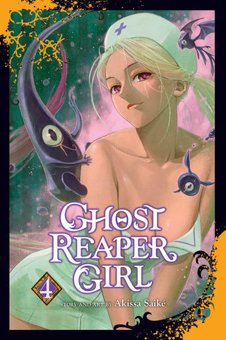 Ghost Reaper Girl Graphic Novel Volume 04