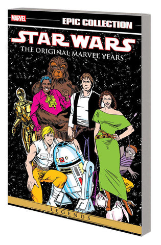 Star Wars Legends Epic Collector's Original Marvel Years TPB Volume 06