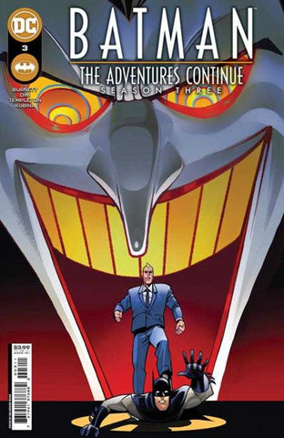 Batman The Adventures Continue Season Three #3 (Of 7) Cover A Baldemar Rivas