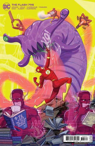 Flash #795 Cover C Marco Dalfonso Card Stock Variant (One-Minute War)