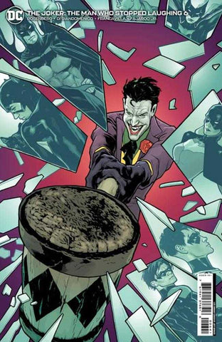 Joker The Man Who Stopped Laughing #6 Cover D 1 in 25 Jeff Spokes Variant