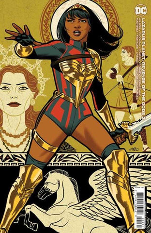 Lazarus Planet Revenge Of The Gods #2 (Of 4) Cover C 1 in 25 Michael Cho Card Stock Variant