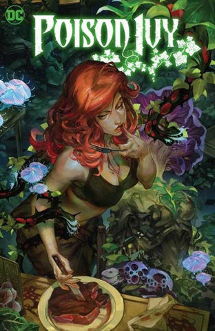 Poison Ivy Hardcover Volume 01 The Virtuous Cycle