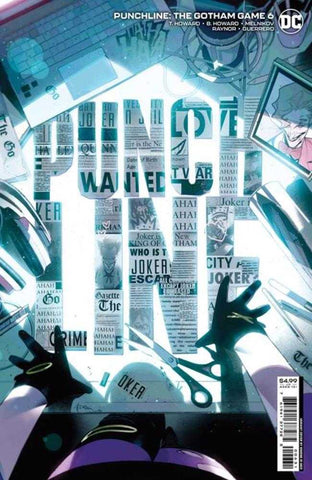Punchline The Gotham Game #6 (Of 6) Cover C Simone Di Meo Card Stock Variant