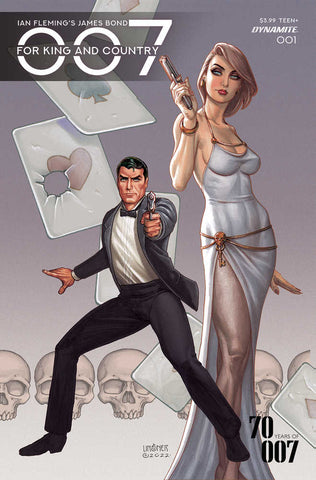 007 For King Country #1 Cover A Linsner