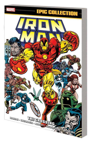 Iron Man Epic Collection TPB Crossing