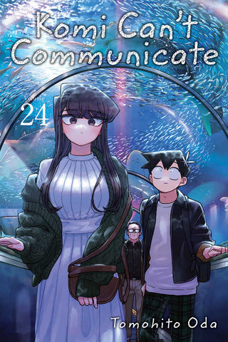 Komi Cant Communicate Graphic Novel Volume 24