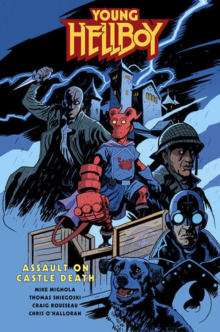 Young Hellboy Assault On Castle Death Hardcover
