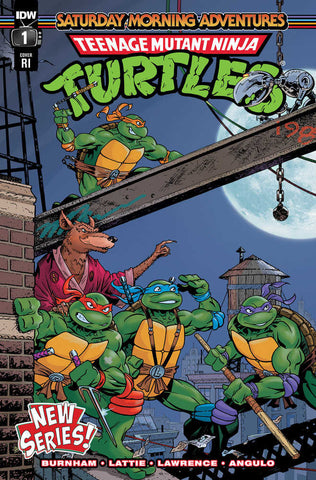 Teenage Mutant Ninja Turtles Saturday Morning Adventure Continued #1 Cover D 10 Copy Variant Edition