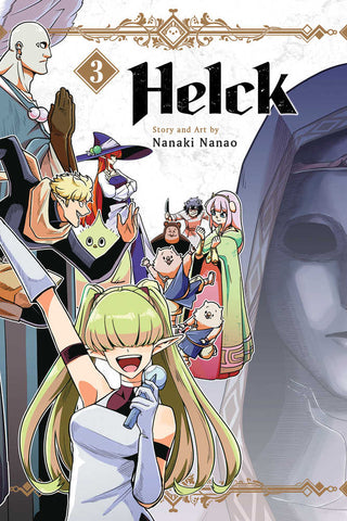 Helck Graphic Novel Volume 03