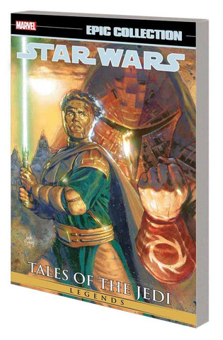 Star Wars Legends Epic Collection TPB Volume 03 Tales Of Jedi