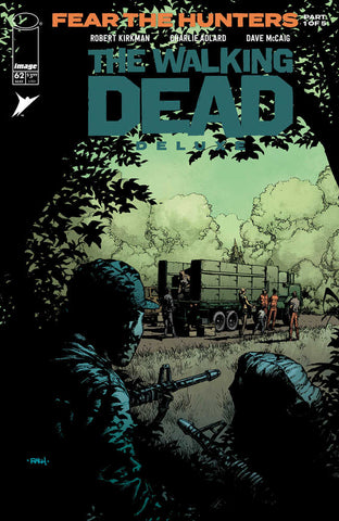 Walking Dead Deluxe #62 Cover A Finch & Mccaig (Mature)