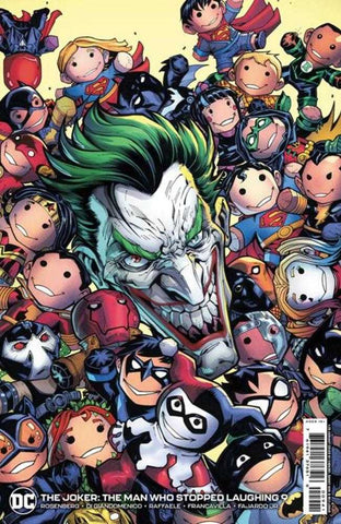 Joker The Man Who Stopped Laughing #9 Cover D 1 in 25 Chokoo Variant