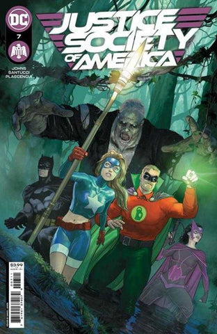 Justice Society Of America #7 (Of 12) Cover A Mikel Janin