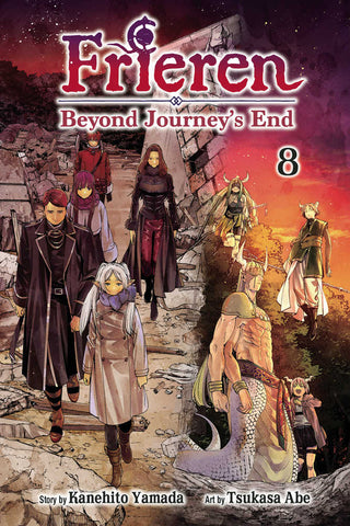 Frieren Beyond Journeys End Graphic Novel Volume 08