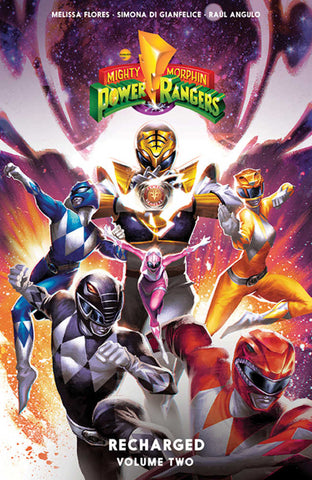 Mighty Morphin Power Rangers Recharged TPB Volume 02