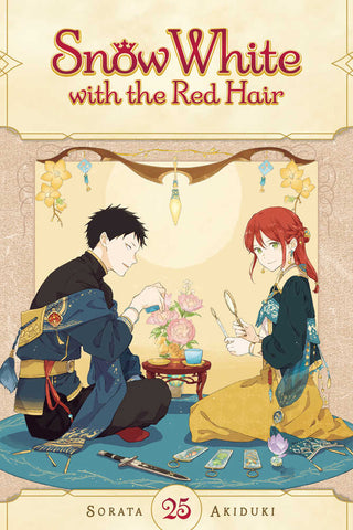 Snow White With Red Hair Graphic Novel Volume 25