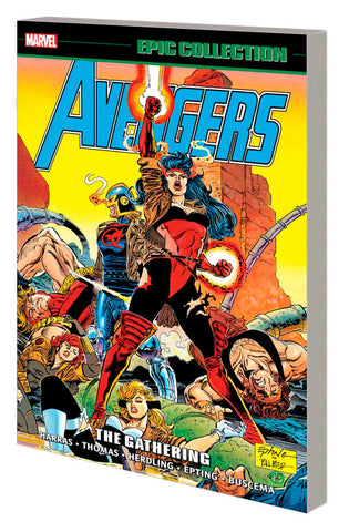 Avengers Epic Collection TPB Gathering