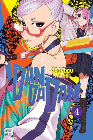 Dandadan Graphic Novel Volume 04 (Mature)