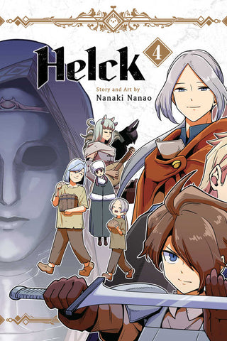 Helck Graphic Novel Volume 04