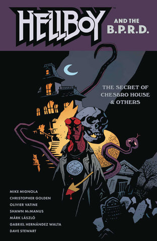 Hellboy And BPRD Secret Of Chesbro House TPB