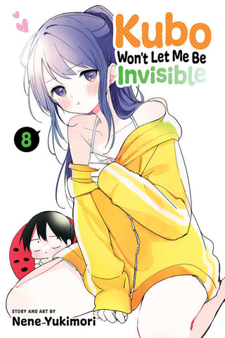 Kubo Wont Let Me Be Invisible Graphic Novel Volume 08