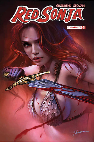 Red Sonja 2023 #1 Cover A Maer