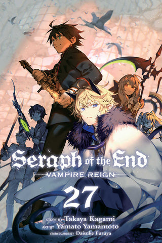 Seraph Of End Vampire Reign Graphic Novel Volume 27
