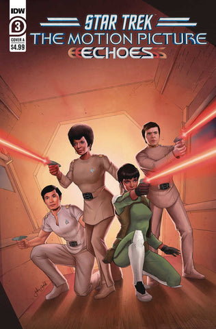 Star Trek Echoes #3 Cover A Bartok