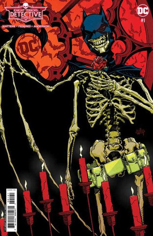 Knight Terrors Detective Comics #1 (Of 2) Cover E 1 in 25 Cully Hamner Card Stock Variant