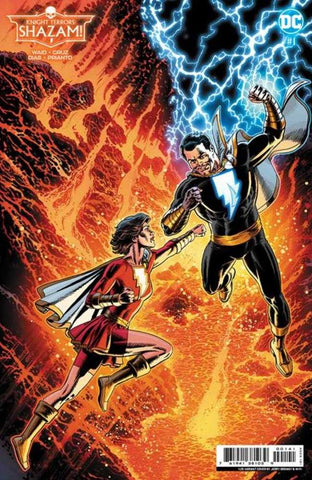 Knight Terrors Shazam #1 (Of 2) Cover E 1 in 25 Jerry Ordway Card Stock Variant