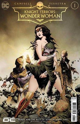 Knight Terrors Wonder Woman #1 (Of 2) Cover A Jae Lee