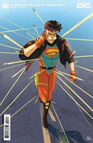 Superboy The Man Of Tomorrow #4 (Of 6) Cover C 1 in 25 Megan Huang Card Stock Variant