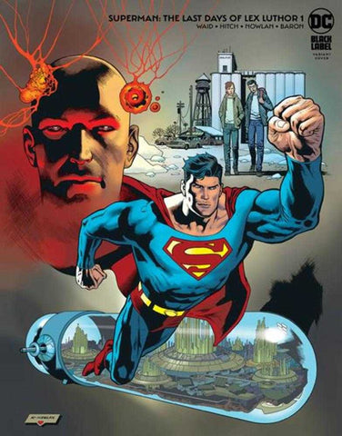 Superman The Last Days Of Lex Luthor #1 (Of 3) Cover B Kevin Nowlan Variant