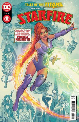 Tales Of The Titans #1 (Of 4) Cover A Nicola Scott
