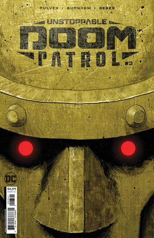 Unstoppable Doom Patrol #3 (Of 6) Cover D Dennis Culver Foil Variant