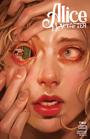 Alice Never After #2 (Of 5) Cover B Mercado (Mature)