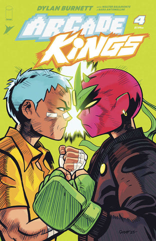 Arcade Kings #4 (Of 5) Cover A